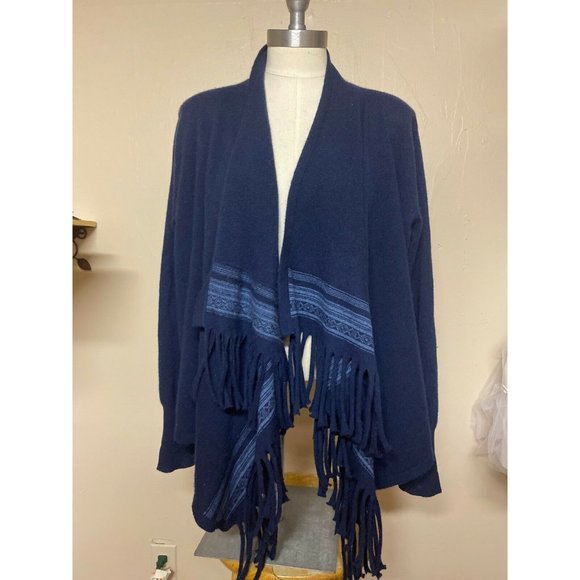 Grainne & Co 100% cashmere Cardigan sweater ladies - Picture 1 of 4